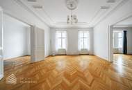 Lichtdurchflutetes 4-Zimmer Büro, Nähe Votivkirche