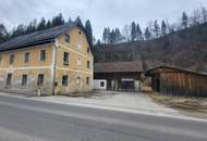 Ehemaliges Bauernsacherl in Nähe Nationalpark Kalkalpen