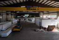 Großzügige Lagerhalle mit vielseitiger Nutzbarkeit zu mieten € 4,50 / m²