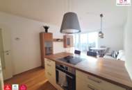 *PROVISIONSFREI* - VOLLMÖBLIERTE Gartenwohnung in ruhiger Lage mit Loggia, Terrasse &amp; Garten - 5 Gehminuten zur U6 Neu-Erlaa