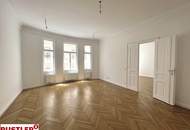 Sanierte Altbauwohnung bei der Mariahilfer Straße - 6 Zimmer + Balkon