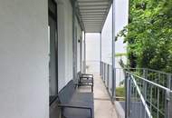 Großzügiges Büro bei der Pohlgasse mit Balkon und Terrasse