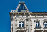 Erstbezug mit hofseitigem Balkon! Vollsanierte Jahrhundertwendeliegenschaft mit Luftwärmepumpe