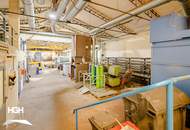 2213 Bockfließ 970 m² große Gewerbehalle Nähe Wien mit Photovoltaik-Anlage