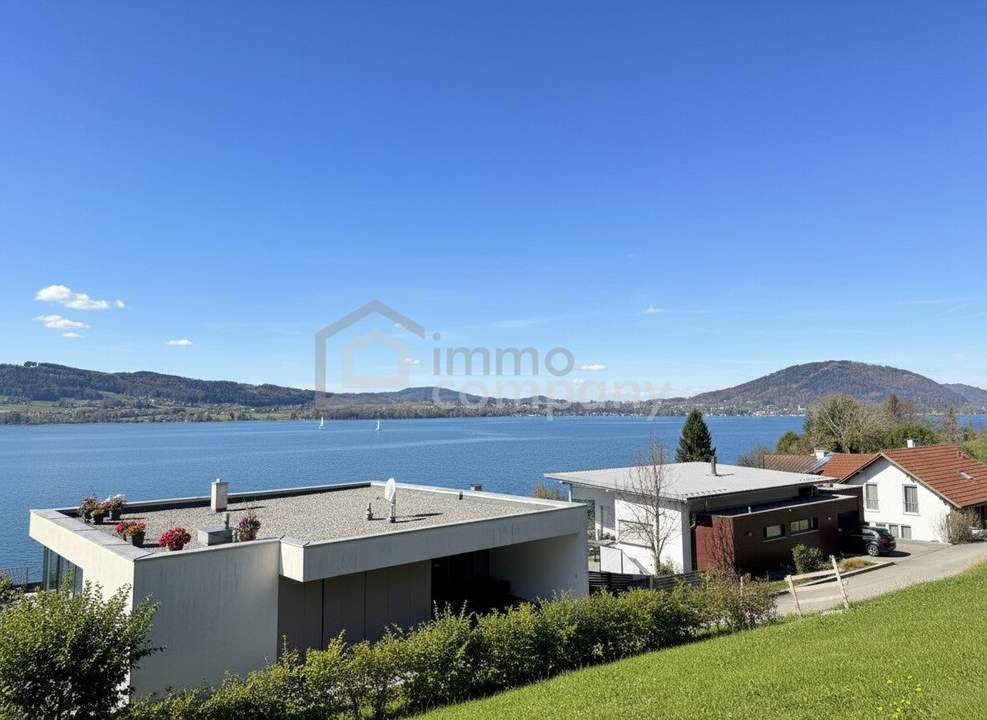 Baugrund 800m2 in Weyregg am Attersee – Mit diesem Ausblick!!! - Ihr Platz im Paradies!