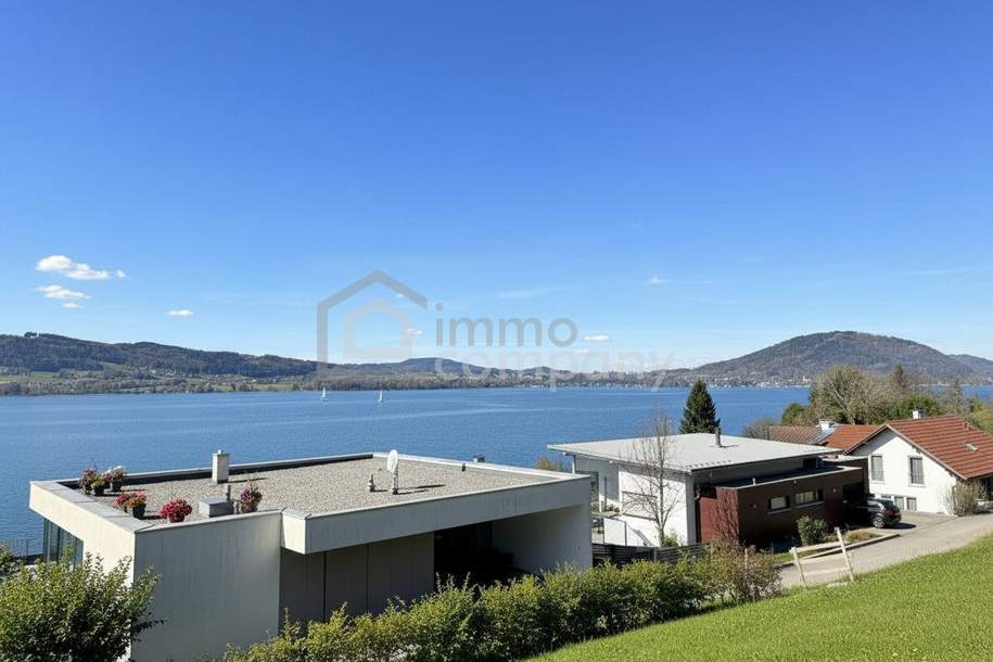 Baugrund 800m2 in Weyregg am Attersee – Mit diesem Ausblick!!! - Ihr Platz im Paradies!, Grund und Boden-kauf, 4852 Vöcklabruck