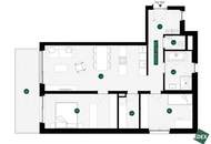 Traumhafte 3-Zimmer-Wohnung mit Balkon in Klosterneuburg