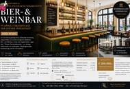 Exklusive Bier- &amp; Weinbar in Toplage der Wiener Innenstadt – 1010 Wien