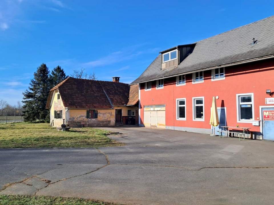 Wohnen &amp; Arbeiten unter einem Dach – Nähe LKH Radkersburg