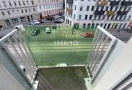Hübsche 2-Zimmer-Wohnung mit 3 Balkonen in der Marchfeldstraße