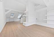 Freier Himmel über dem Servitenviertel/Clusiusgasse ca. 73 m2 mit Terrasse!