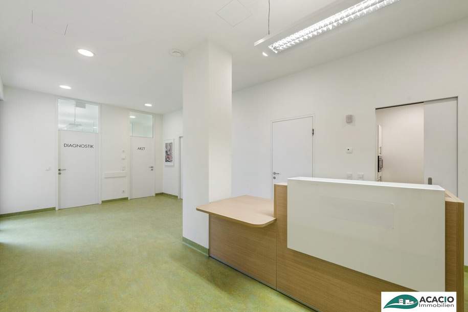 PRAXISFLÄCHEN IN CITY-LAGE VON HOLLABRUNN, Gewerbeobjekt-miete, 1.869,55,€, 2020 Hollabrunn