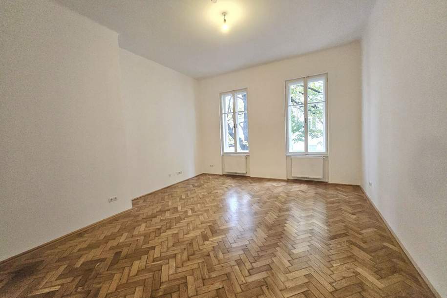 Ruhige 133m² Altbauwohnung mit 5 Zimmern in Innenhoflage - unbefristet, Wohnung-miete, 2.157,45,€, 1050 Wien 5., Margareten