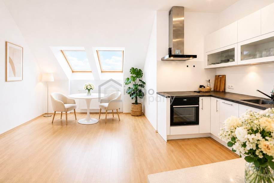 3-Zimmer - Wohnung mit atemberaubendem Blick auf die Stadt im Zentrum des 12. Bezirks! U4 und U6! BB und Schnellbahn, Wohnung-kauf, 288.000,€, 1120 Wien 12., Meidling