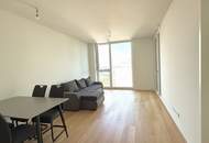 VIENNA TWENTYTWO I U-Bahn-Station KAGRAN U1 I Moderne Wohnung mit Loggia I Rooftop POOL & SAUNA I Fitnessraum