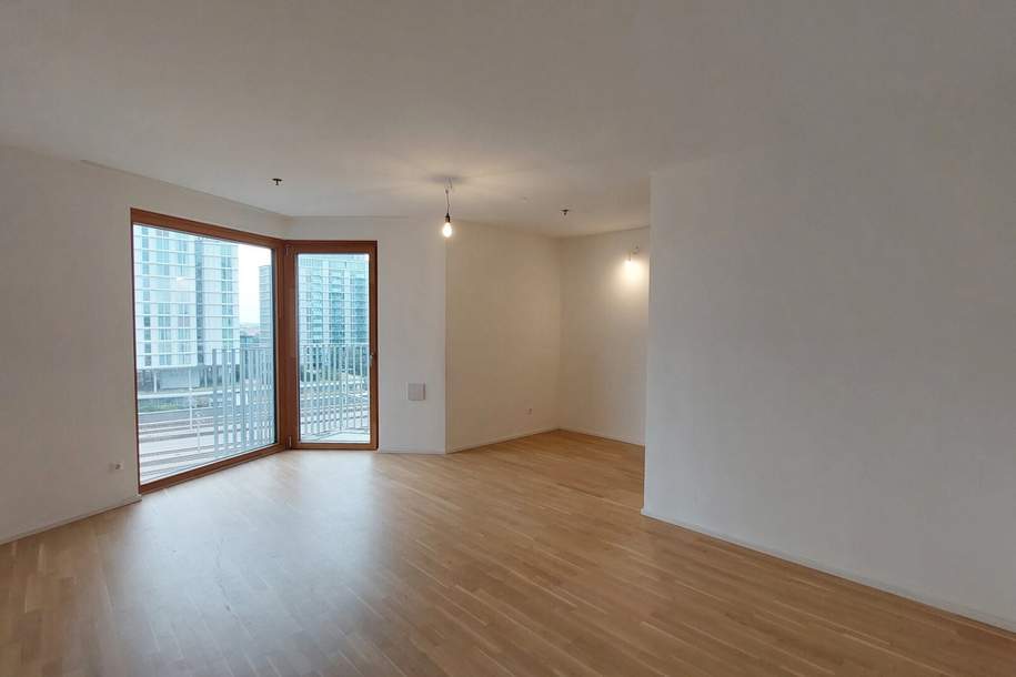 Top moderne 1-Zimmer Wohnung mit Balkon in der 11. Etage!, Wohnung-miete, 860,00,€, 1100 Wien 10., Favoriten