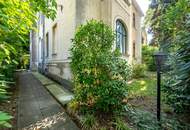 WOHNUNG IN ALTBAU-VILLA | EIGENGARTEN | SANIERUNGSBEDÜRFTIGES JUWEL