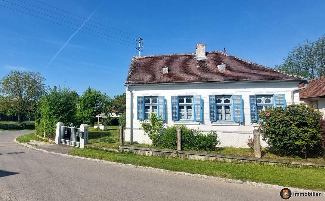 Schandorf: Typisch südburgenländisches Landhaus