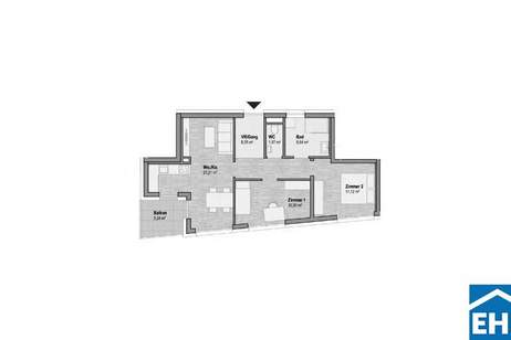 UrbanPremiumGeidorf - Exklusives Wohnen in Geidorf – Ihr neues Zuhause mit Stil, Wohnung-kauf, 253.237,€, 8010 Graz(Stadt)