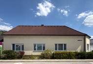 Wohnhaus mit großzügigen Räumlichkeiten und vielseitigem Potential - Open House am 4.9.26