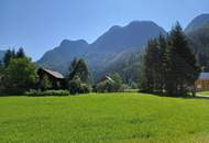 Gosau: Baugrundstück in Mitten traumhafter Natur!