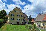 Altehrwürdiges Zinshaus mit Nebengebäuden - Deutschfeistritz