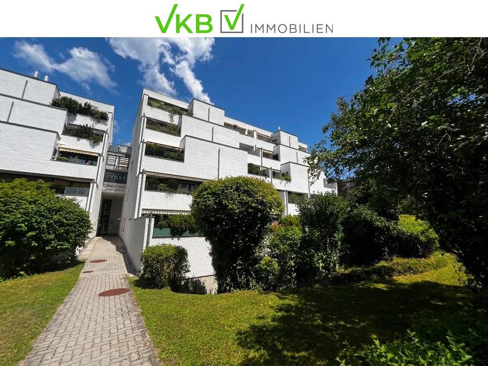 Großzügige Maisonettewohnung mit zwei Terrassen & Tiefgaragenplatz in Sackgassenlage