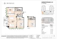 THE ARIK – 3 Zimmer mit Weitblick &amp; Freiraum zur Parkseite