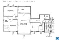 Einziehen und wohlfühlen! Möblierte 3-Zimmer-Wohnung inklusive Stellplatz nahe Schönbrunn!