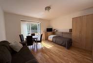 Moderne 1-Zimmer-Wohnung mit Terrasse und Garten in St. Pölten