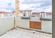 Top Infrastruktur und Verkehrsanbindung, 2 Zimmer mit Balkon im 4. Liftstock. Heizung und Warmwasser im Mietpreis inkludiert