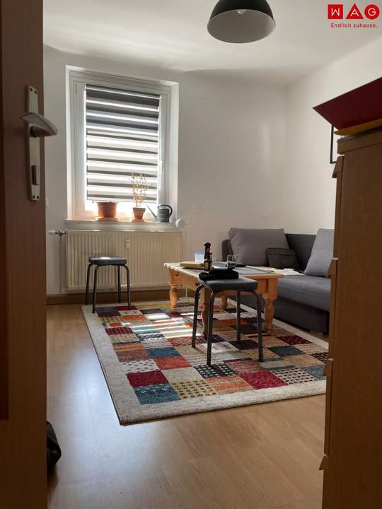 Leistbares Wohnen mit Wohlfühlfaktor! Helle, gemütliche Wohnung mit separater Küche und flexibel nutzbaren Räumen – ruhige und zentrale Lage am grünen Stadtrand von Steyr-Münichholz!