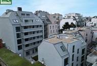 Atemberaubende Vorsorgewohnung (Nettopreis) im DG mit 3.Terrassen und einen fabelhaften Fernblick - sofort vermietbar in U1-Nähe. - WOHNTRAUM