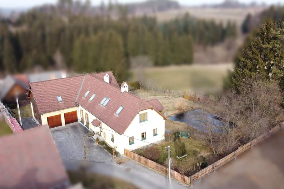 Exklusives Wohnen in ruhiger Lage nahe dem Ottensteiner Stausee, Haus-kauf, 497.000,€, 3532 Krems(Land)