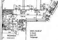 KERNSANIERTES APARTMENT(2022) in Wels/Neustadt - wartet auf einen neuen Eigentümer - unmittelbare Krankenhausnähe