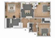 Saniertes Bauernhaus mit Garten und Scheune