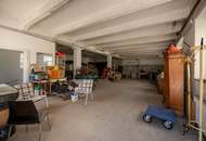 ECHTES LOFT (kein Fake!) + WERKSTATT + 2.100 m² EIGENGRUND
