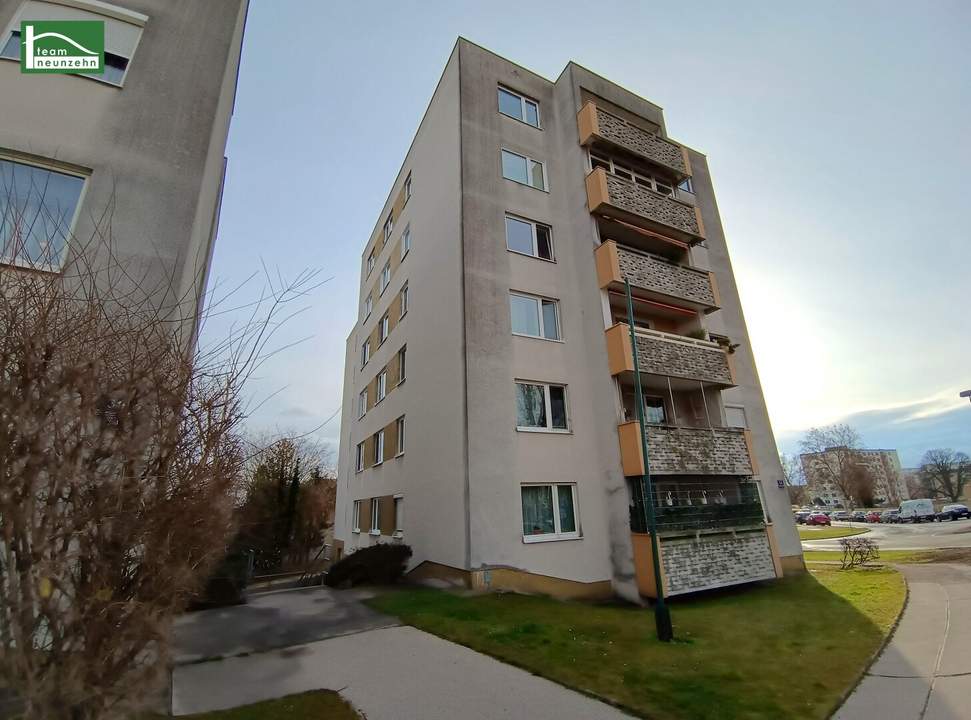 Geförderte Genossenschaftswohnungen in ruhiger Lage!