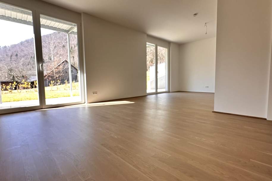 ERSTBEZUG: 4 Zimmer + 143 m² Garten/Terrasse | Graz-Gösting, Wohnung-kauf, 468.000,€, 8051 Graz(Stadt)