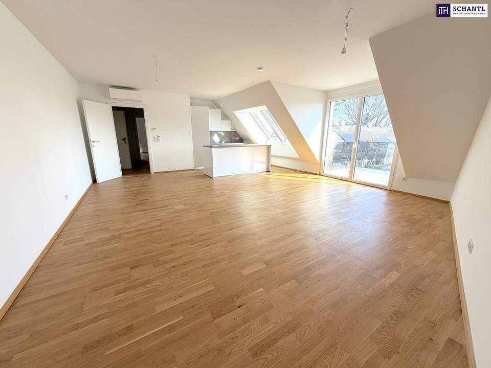 Leben zwischen Stadt und Natur – Exklusive Dachgeschosswohnung mit Ostbalkon!