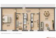 Moderne 3-Zimmer-Wohnung 76m² mit Fußbodenheizung &amp; U-Bahn Nähe im 10. Bezirk! Auch als WG bestens geeignet