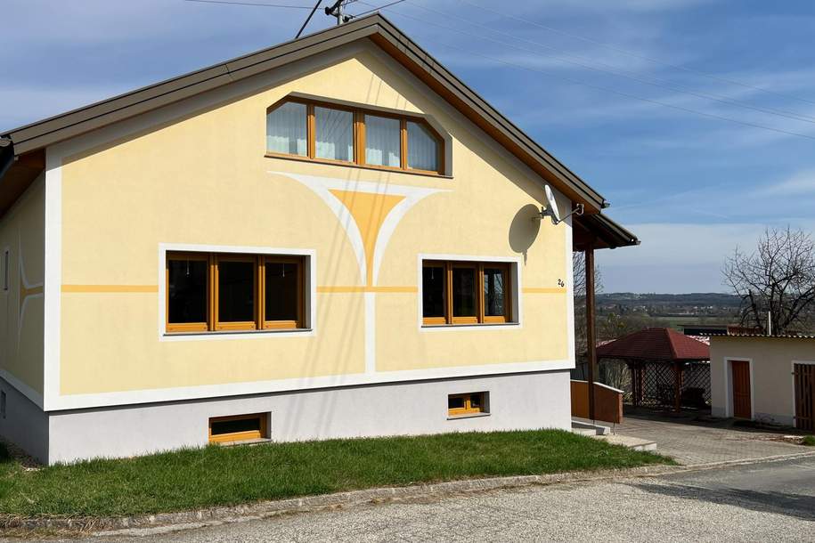 Einfamilienhaus mit Nebengebäude im sonnigen Südburgenland, Haus-kauf, 295.000,€, 7535 Güssing