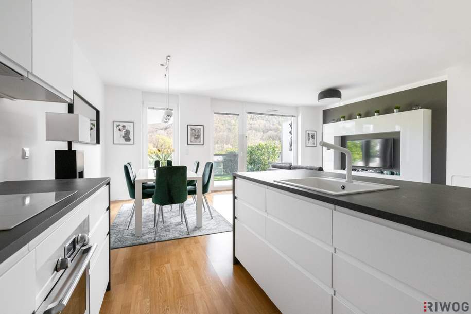 TRAUM-REIHENHAUS MIT TERRASSE + GARTEN + GRÜNBLICK + 2 KFZ STELLPLÄTZE // IDYLLISCHE LAGE IN KALTENLEUTGEBEN, Haus-kauf, 599.000,€, 2391 Mödling