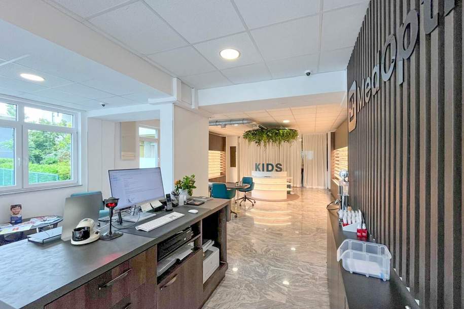 Büro - Geschäftslokal - Ordination - Praxis | 2 PKW-Stellplätze, Gewerbeobjekt-miete, 2.000,00,€, 2100 Korneuburg