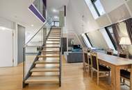 4-Zimmer DG-Maisonette + Terrasse Nähe Naschmarkt, 1060!