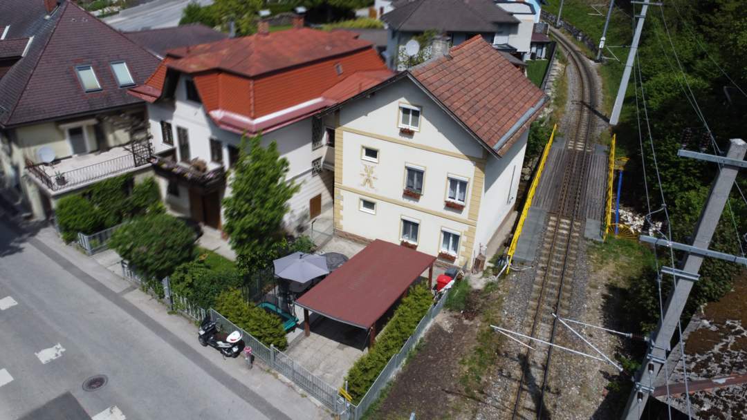 Kompaktes Einfamilienhaus mit guter Verkehrsanbindung in Kirchberg an der Pielach