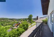 Ehemaliges Arzt- und Wohnhaus in Schönbach mit Fernblick in das Waldviertel