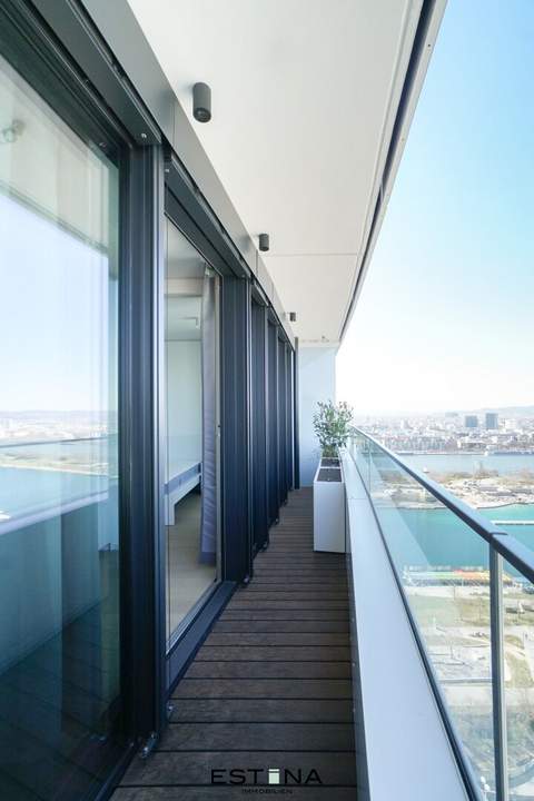 Reside in the Danube Flats - pool, concierge & other amenities