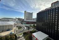 Möblierte 2 Zimmer mit Loggia, Fitness &amp; Sauna im Haus nahe UNO-City / VIC!