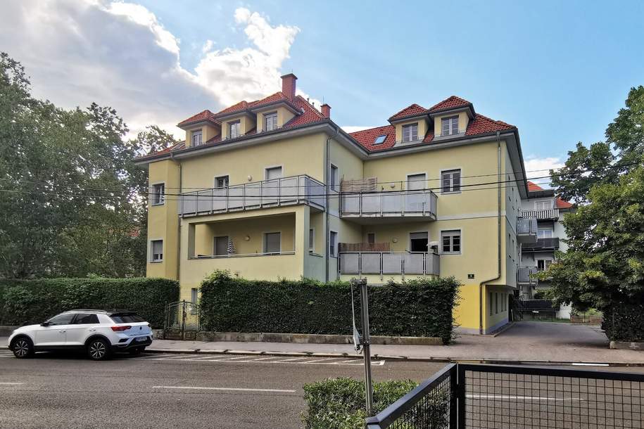 Single- oder Studentenwohnung im Dachgeschoß, Zentrumsnähe, Wohnung-miete, 536,97,€, 8010 Graz(Stadt)